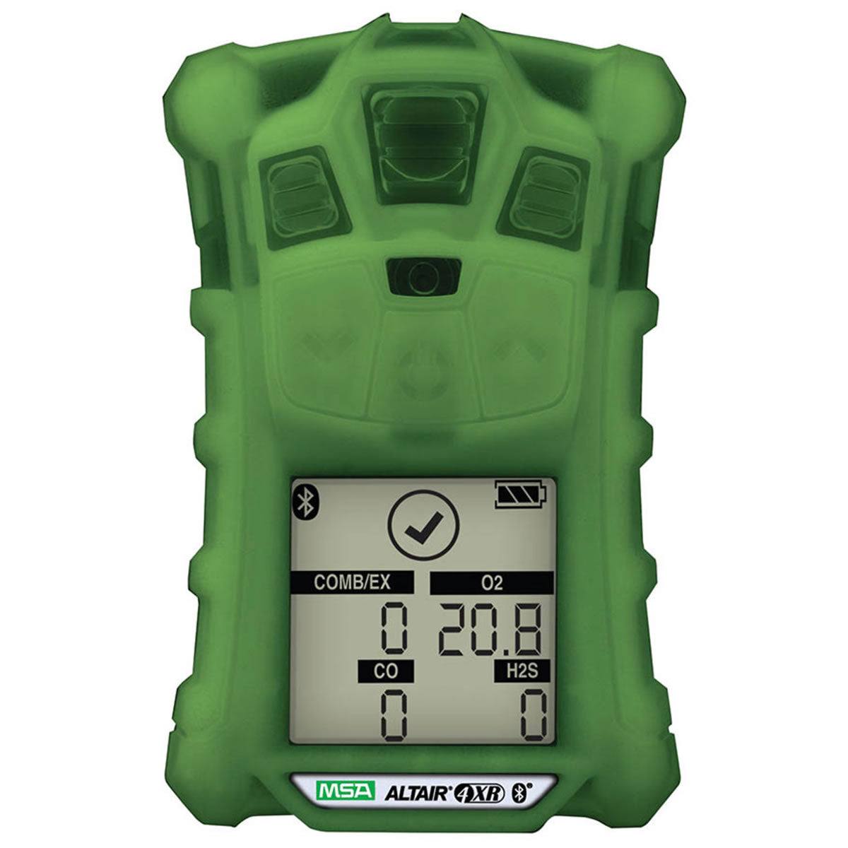 MSA ALTAIR 4XR Multigas Detector (LEL, O2, H2S & CO), North American Charger, 10178558