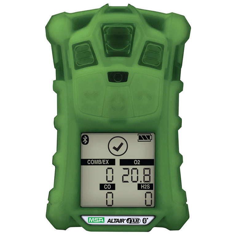 MSA ALTAIR 4XR Multigas Detector (LEL, O2, H2S & CO), North American Charger, 10178558