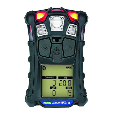 MSA ALTAIR 4XR Multigas Detector (LEL, O2, H2S-LC & CO), North American Charger, 10178572