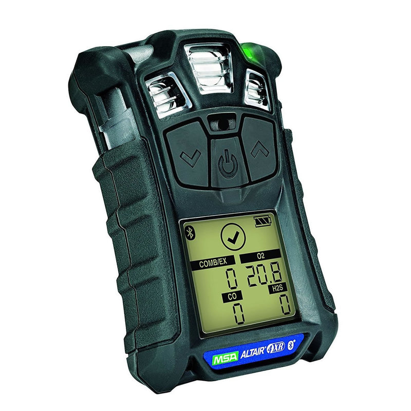 MSA ALTAIR 4XR Multigas Detector (LEL, O2, H2S-LC & CO), North American Charger, 10178572