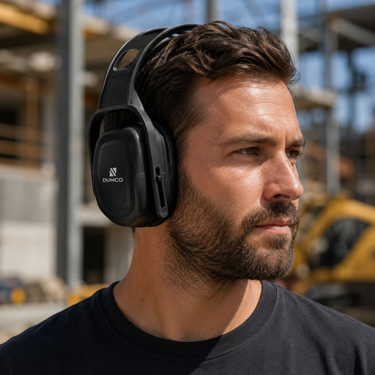 Custom Logo Pyramex PPM1 Passive Pro Earmuffs, NRR 23dB