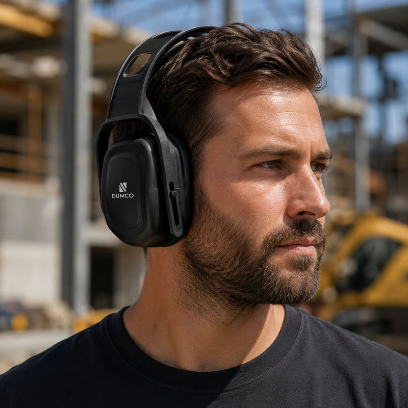 Custom Logo Pyramex PPM1 Passive Pro Earmuffs, NRR 23dB