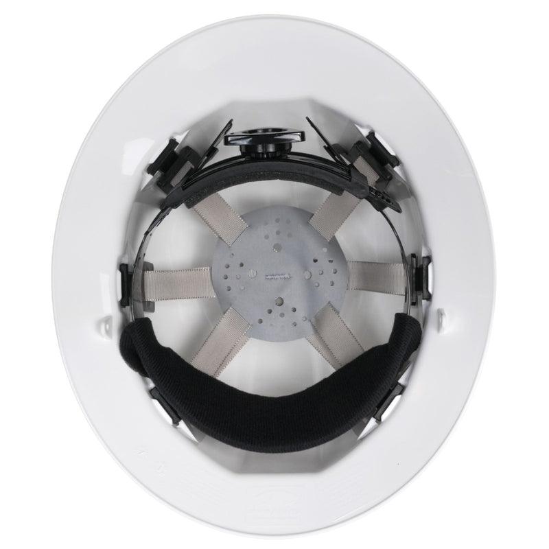 Pyramex 6-Point Ratchet Suspension Replacement, SL Series Full Brim, HP261