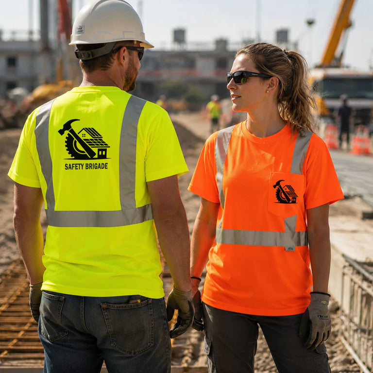 Custom Pyramex RTS21 Type R Class 2 Hi-Vis Short Sleeve T-Shirt
