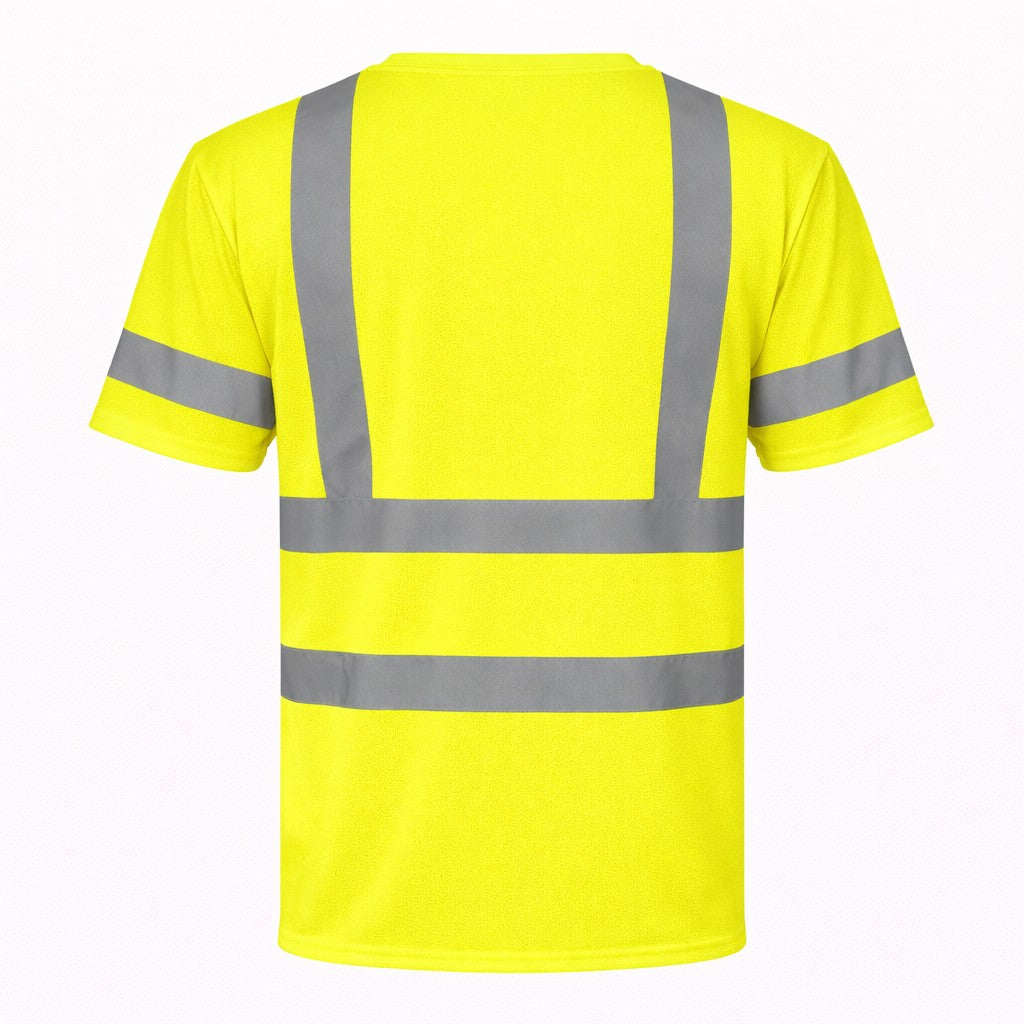 Pyramex RTS34 Type R Class 3 Hi-Vis Short Sleeve T-Shirt