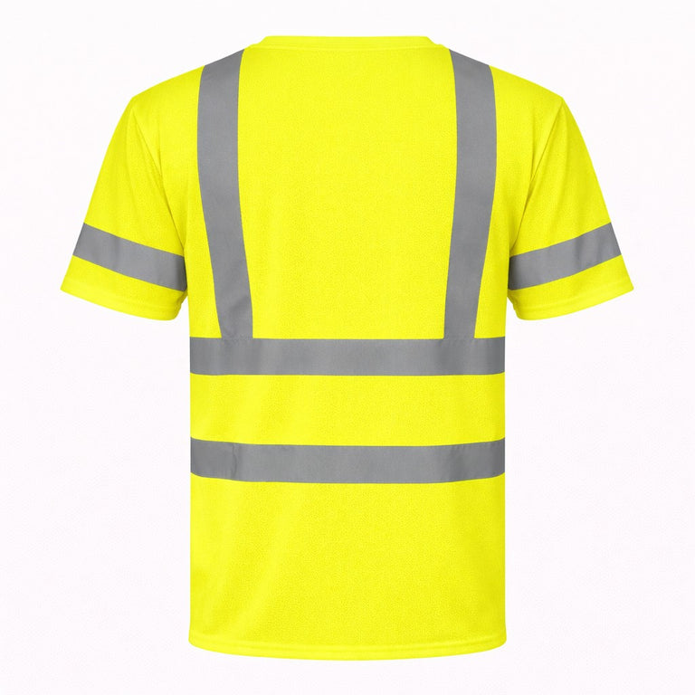 Pyramex RTS34 Type R Class 3 Hi-Vis Short Sleeve T-Shirt