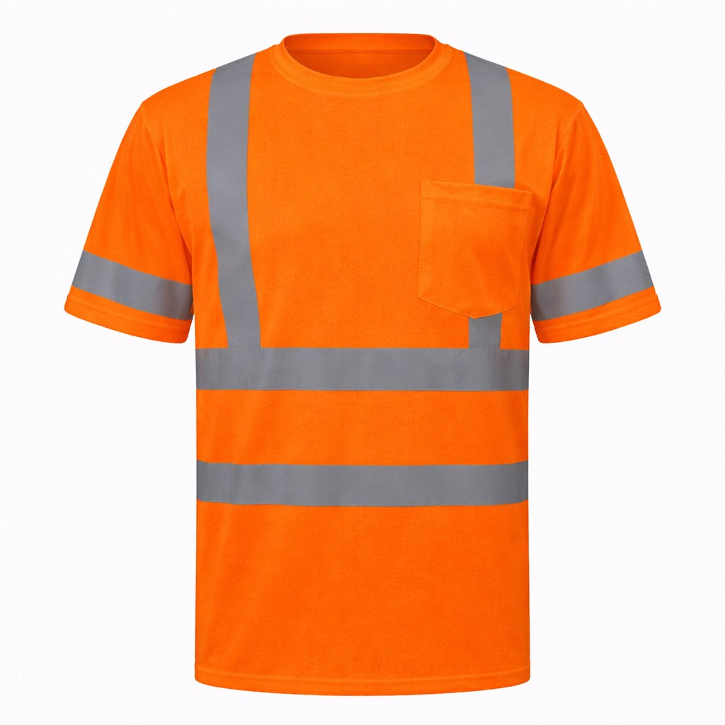 Pyramex RTS34 Type R Class 3 Hi-Vis Short Sleeve T-Shirt