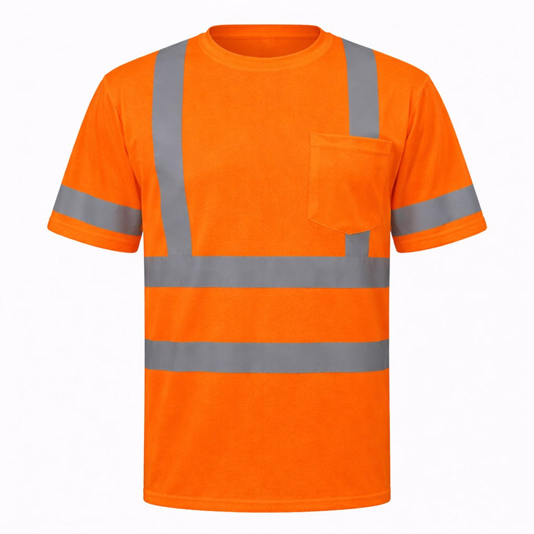 Pyramex RTS34 Type R Class 3 Hi-Vis Short Sleeve T-Shirt