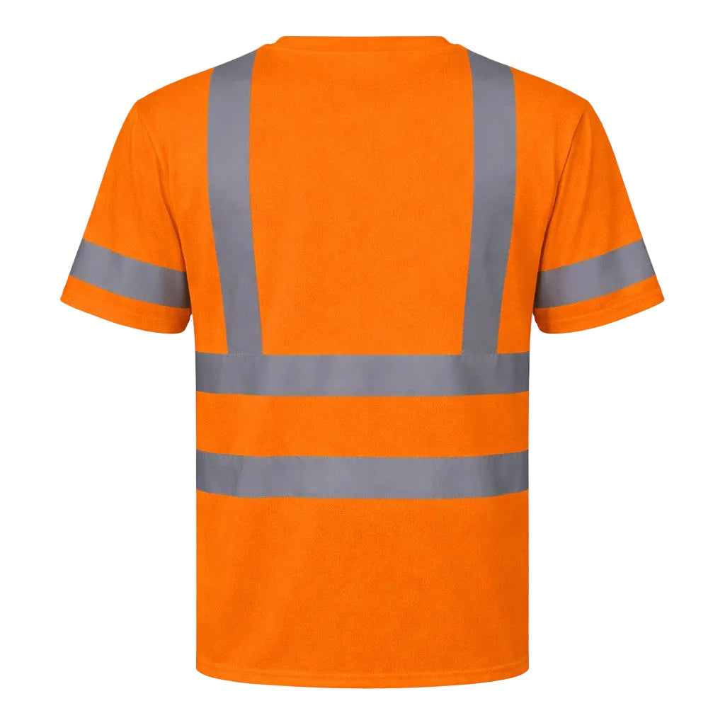 Pyramex RTS34 Type R Class 3 Hi-Vis Short Sleeve T-Shirt