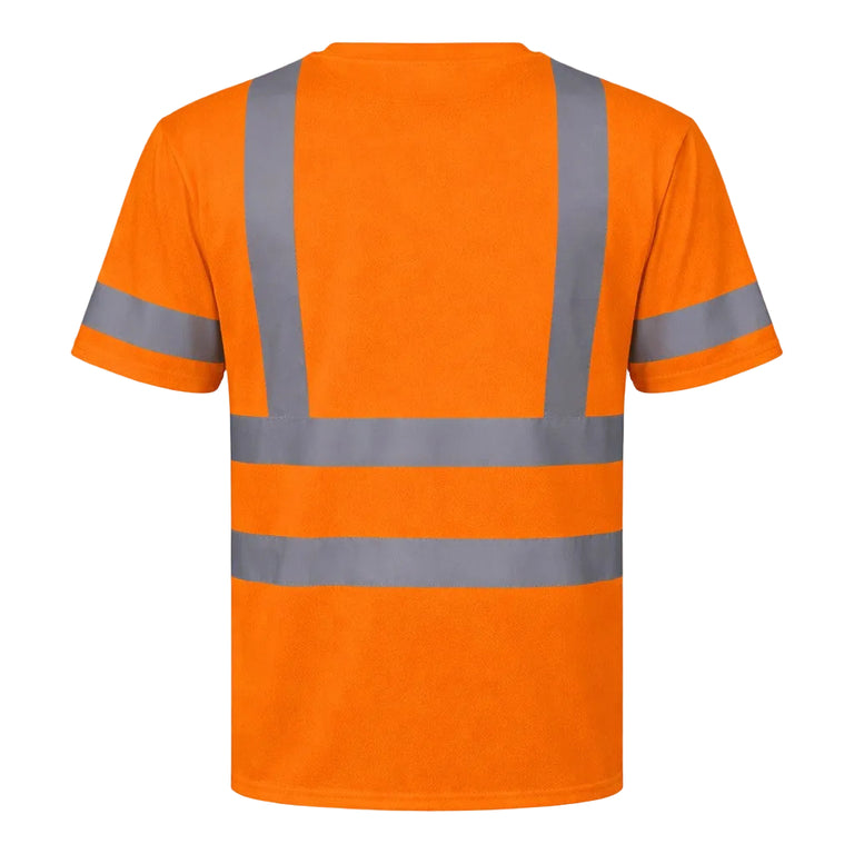 Pyramex RTS34 Type R Class 3 Hi-Vis Short Sleeve T-Shirt