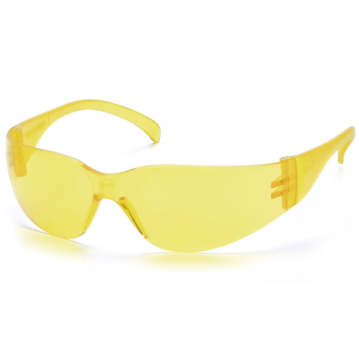 Economy Small Frame Safety Glasses, Amber Lens - S4130SN