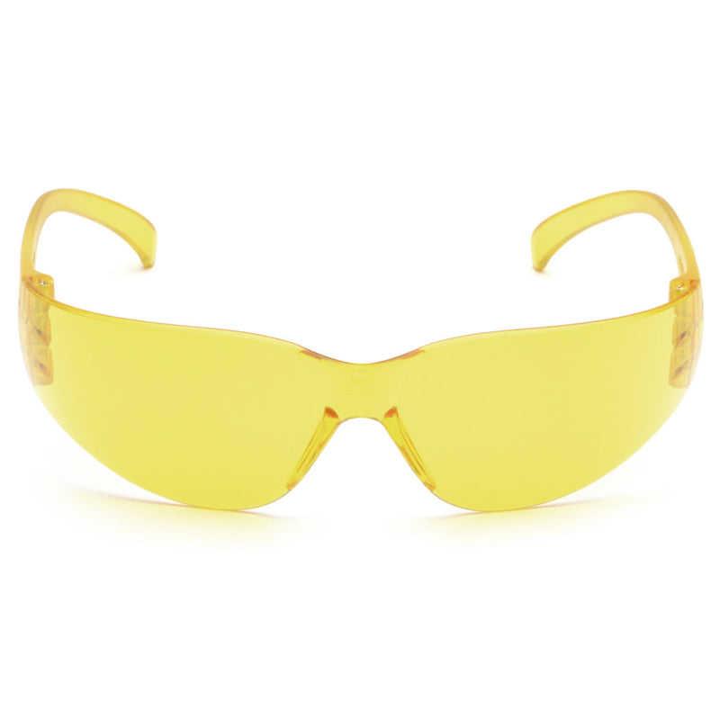 Economy Small Frame Safety Glasses, Amber Lens - S4130SN