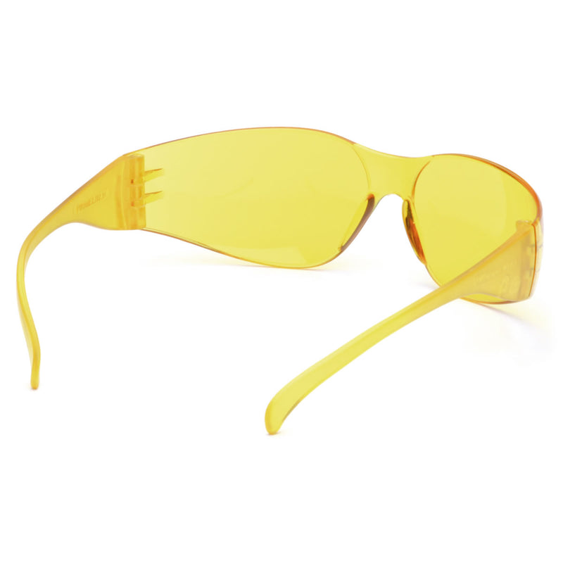 Economy Small Frame Safety Glasses, Amber Lens - S4130SN