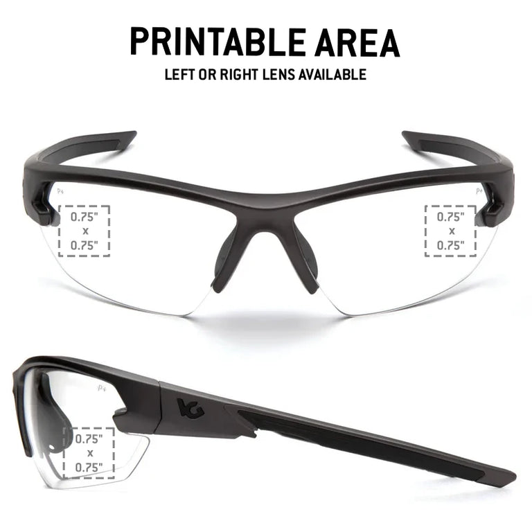 Custom Venture Gear Tactical Semtex 2.0 Safety Glasses
