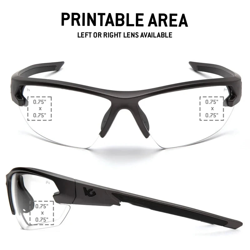 Custom Venture Gear Tactical Semtex 2.0 Safety Glasses