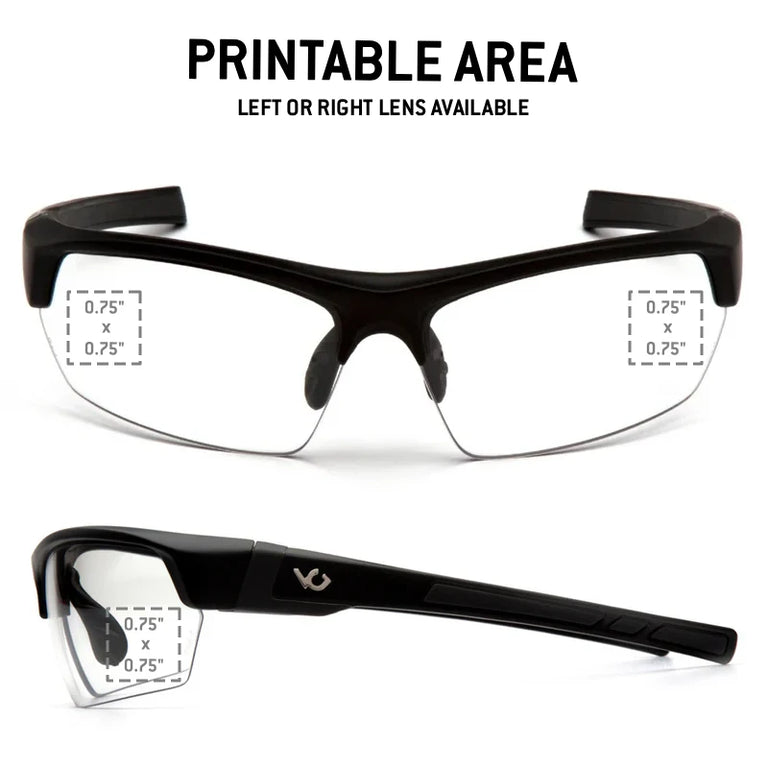 Custom Venture Gear Tensaw Safety Glasses