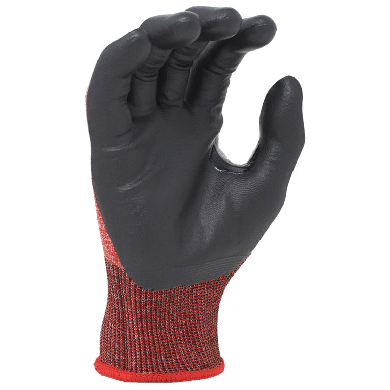 TASK Versus Plus 18G ANSI A4 Cut Resistant Nitrile Coated Gloves (Touchscreen) - VSP49670TC - Single Pair