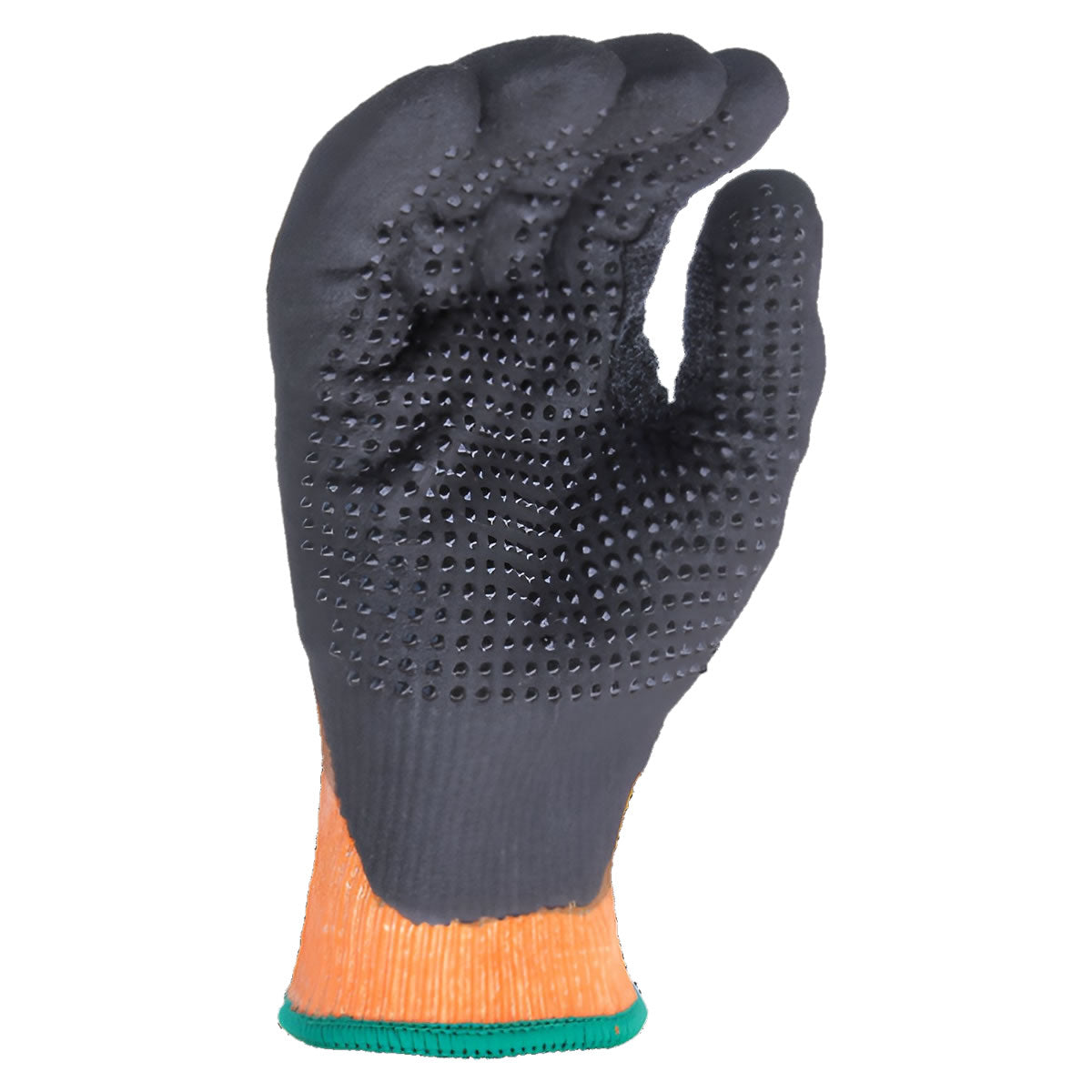 TASK X-Tinguish Aramid Heat Resistant ANSI 2 Sandy Nitrile Coated Gloves - XT52240 - Single Pair