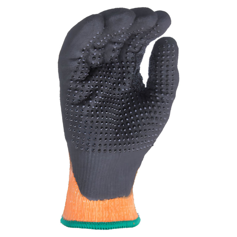 TASK X-Tinguish Aramid Heat Resistant ANSI 2 Sandy Nitrile Coated Gloves - XT52240 - Single Pair
