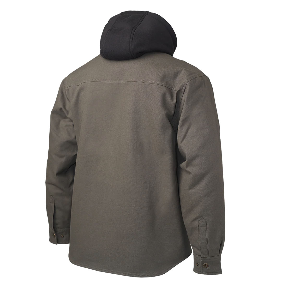 Tough Duck WS03 Men's Sherpa Lined Duck Jac-Shirt