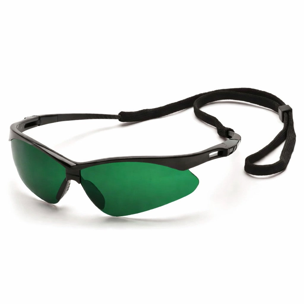 KleenGuard Nemesis Welding IR Safety Glasses, Green IR 3.0 Lens