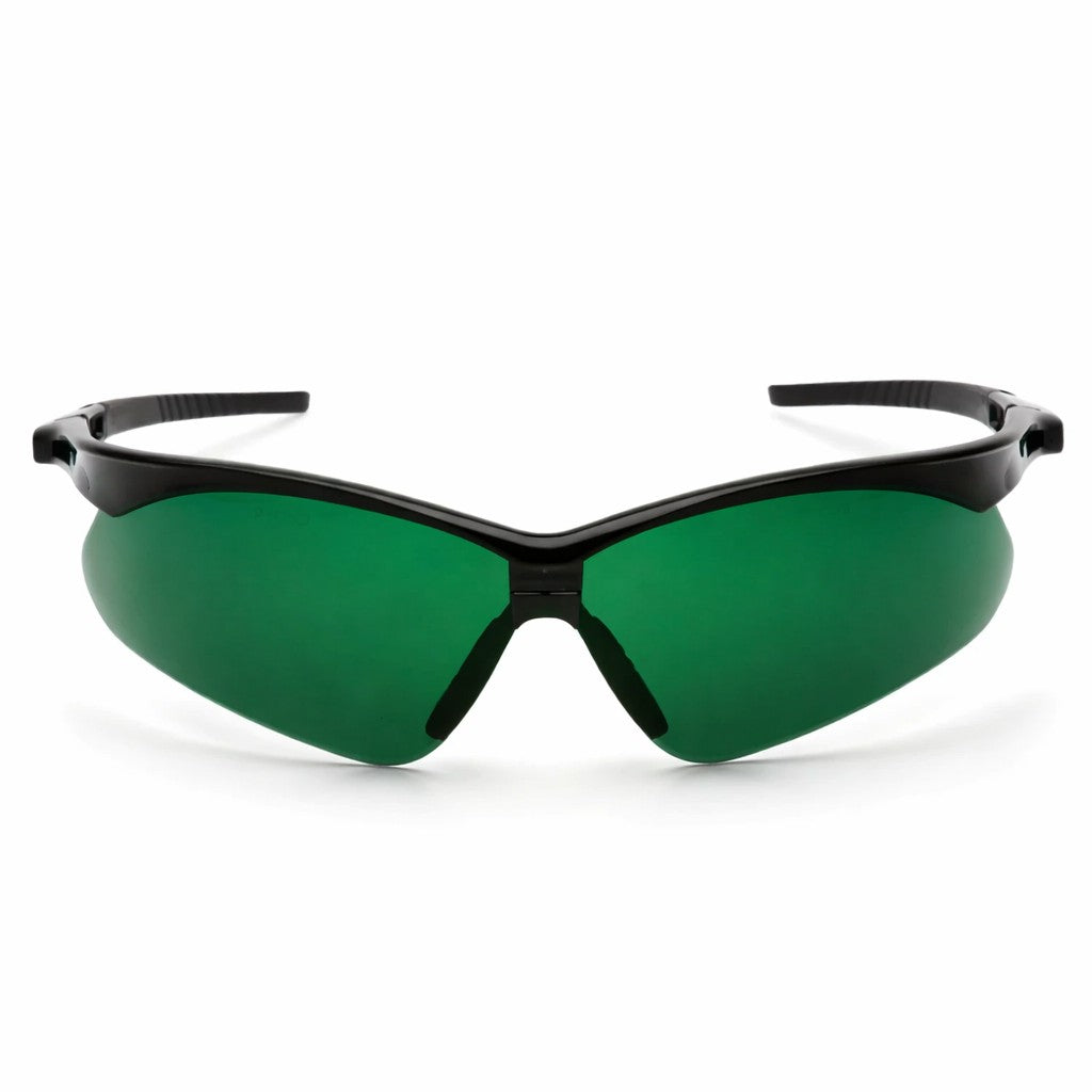 KleenGuard Nemesis Welding IR Safety Glasses, Green IR 3.0 Lens, 25692