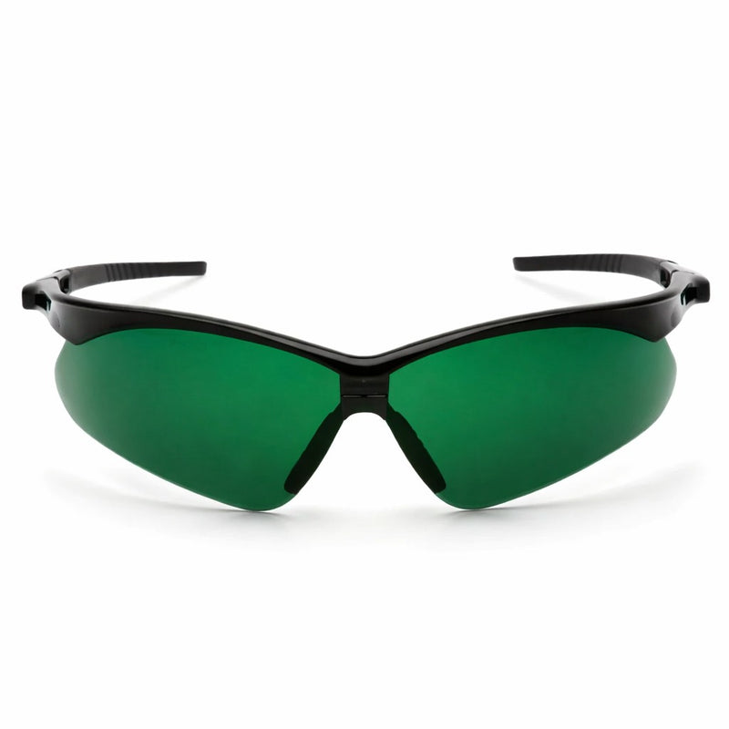 KleenGuard Nemesis Welding IR Safety Glasses, Green IR 3.0 Lens, 25692