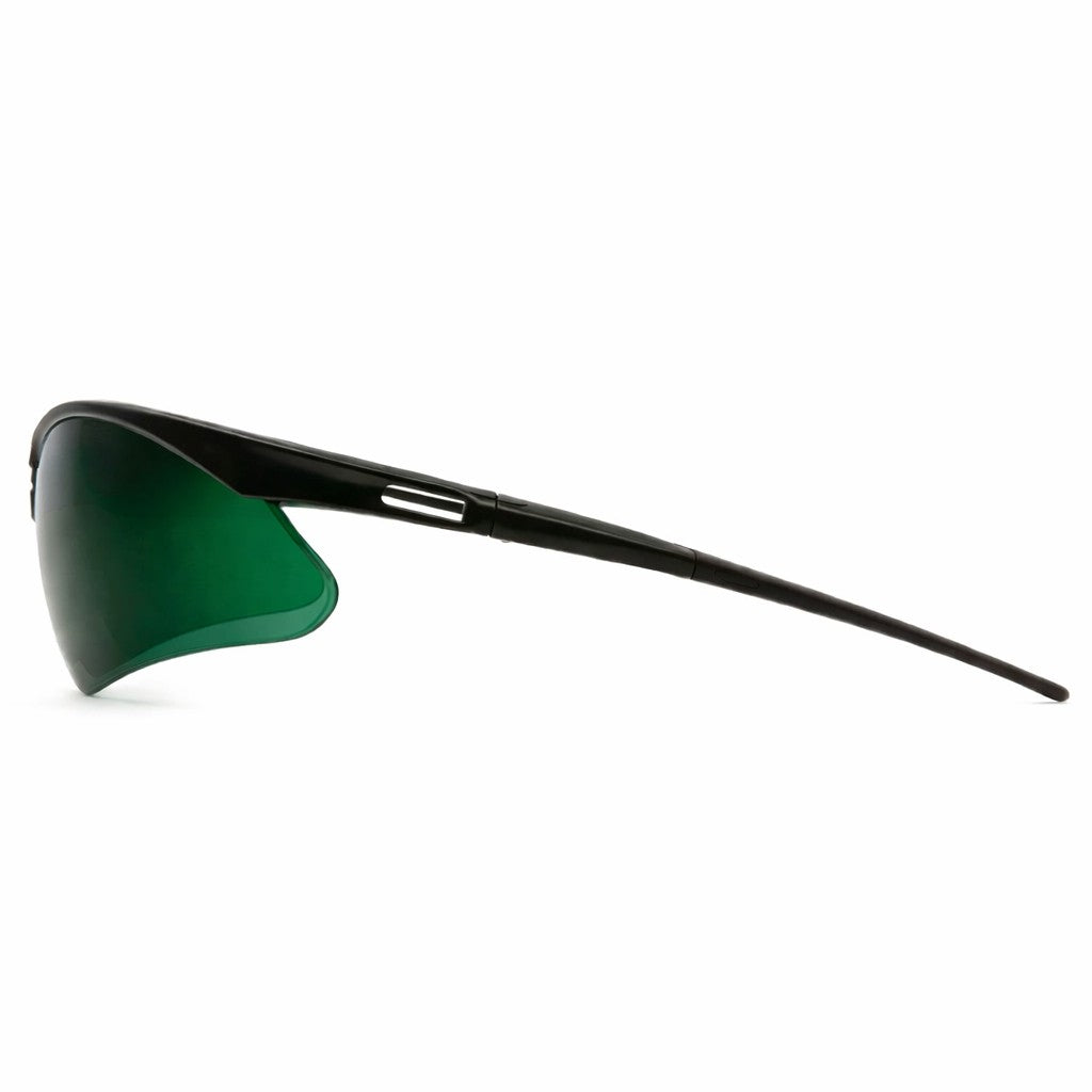 KleenGuard Nemesis Welding IR Safety Glasses, Green IR 3.0 Lens, 25692