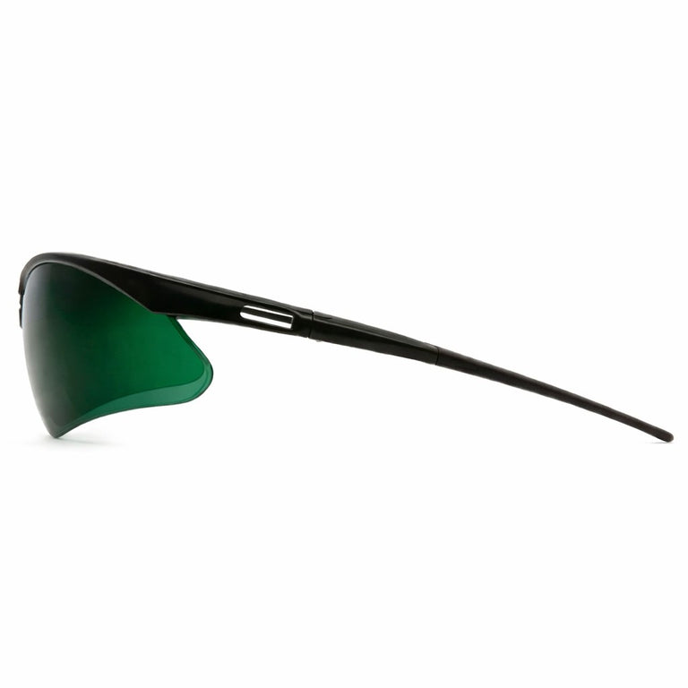 KleenGuard Nemesis Welding IR Safety Glasses, Green IR 3.0 Lens, 25692
