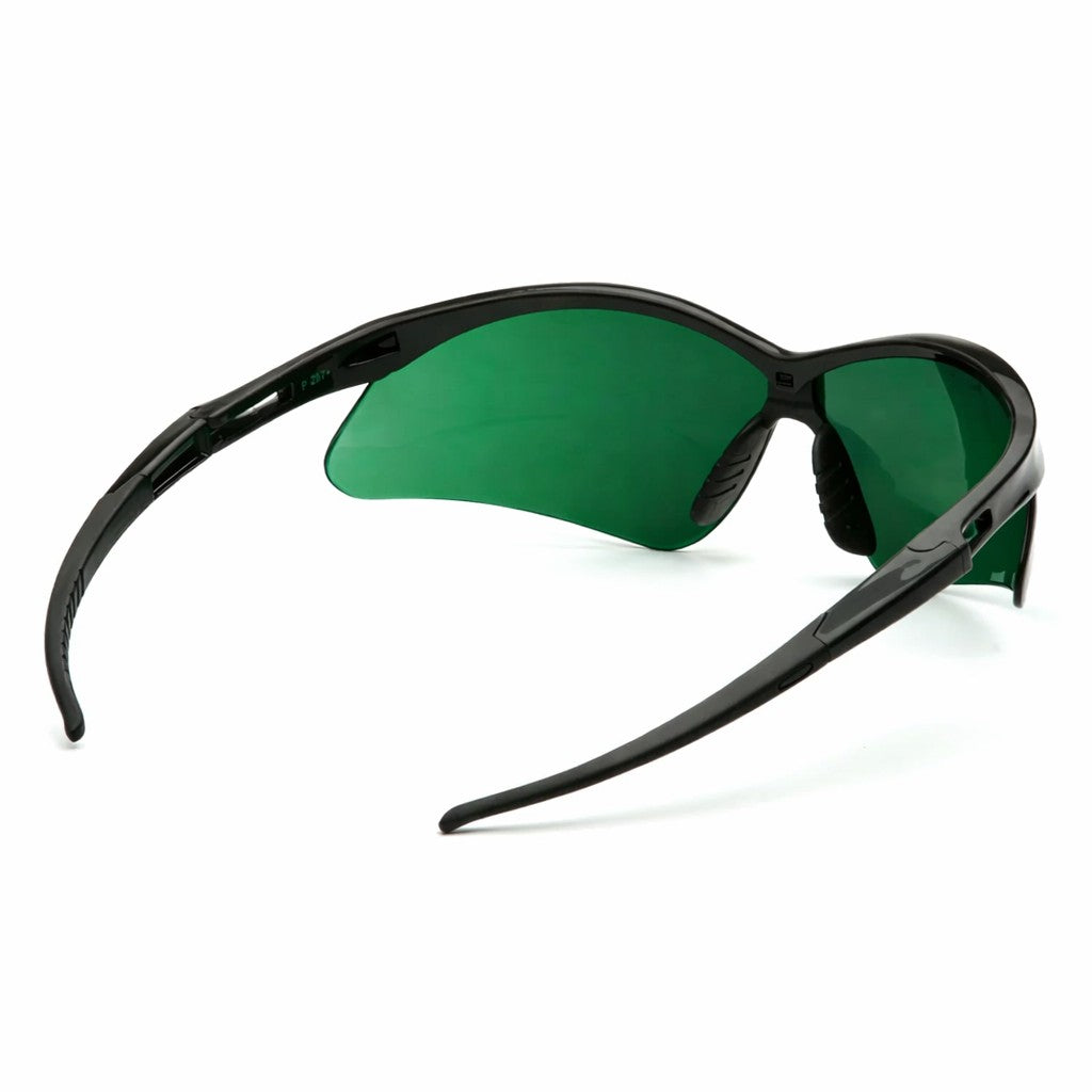 KleenGuard Nemesis Welding IR Safety Glasses, Green IR 3.0 Lens