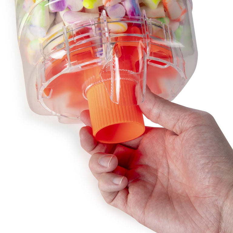 Moldex SparkPlugs PlugStation Disposable Earplug Dispenser NRR 33dB, USA MADE, 222200591, 250 Pair, Multi-Colored