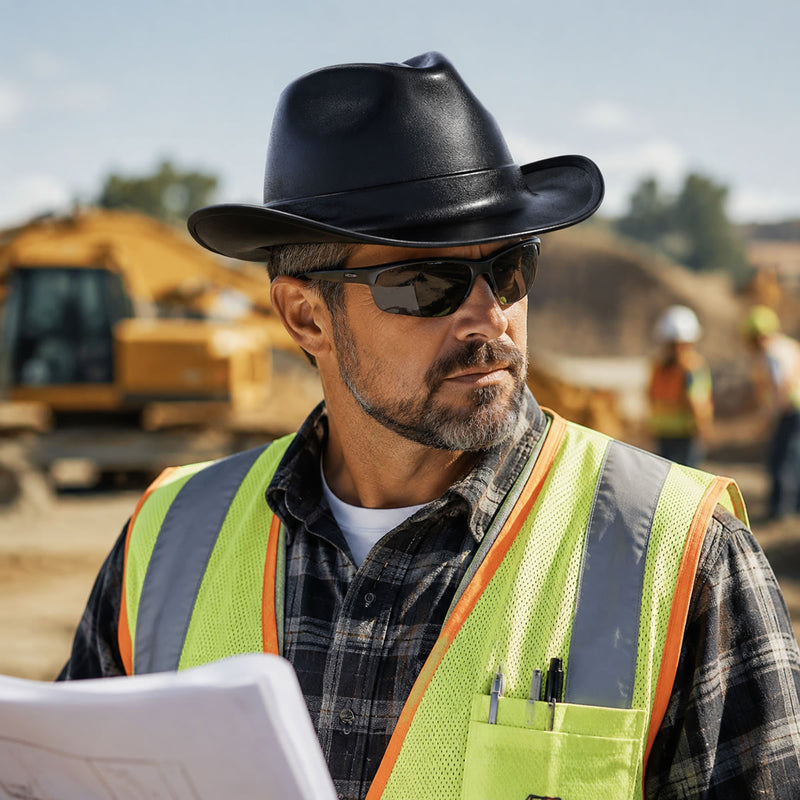 Vulcan Cowboy Hard Hat 6-Point Ratchet Suspension