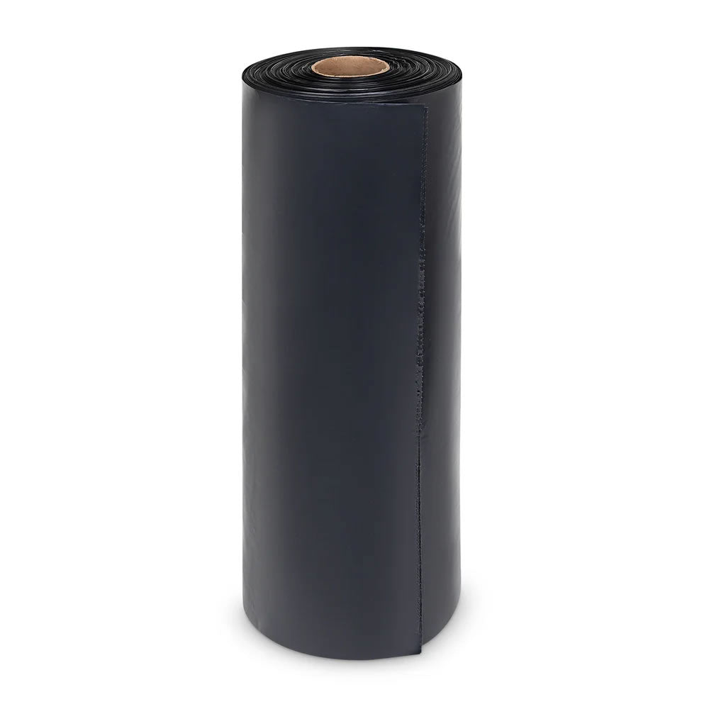 65 Gallon Extra Heavy Trash Bags - Black, 100 Bags - 2.7 Mil