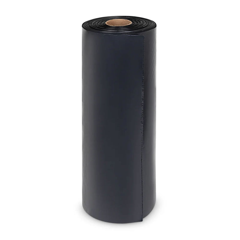 65 Gallon Extra Heavy Trash Bags - Black, 100 Bags - 2.7 Mil