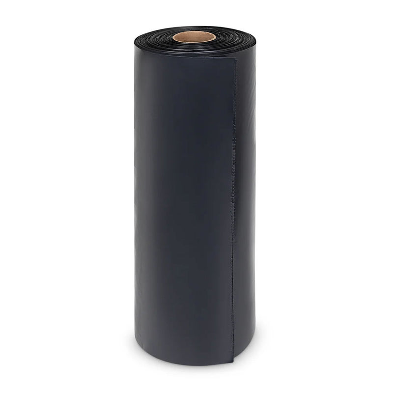 65 Gallon Extra Heavy Trash Bags - Black, 100 Bags - 2.7 Mil