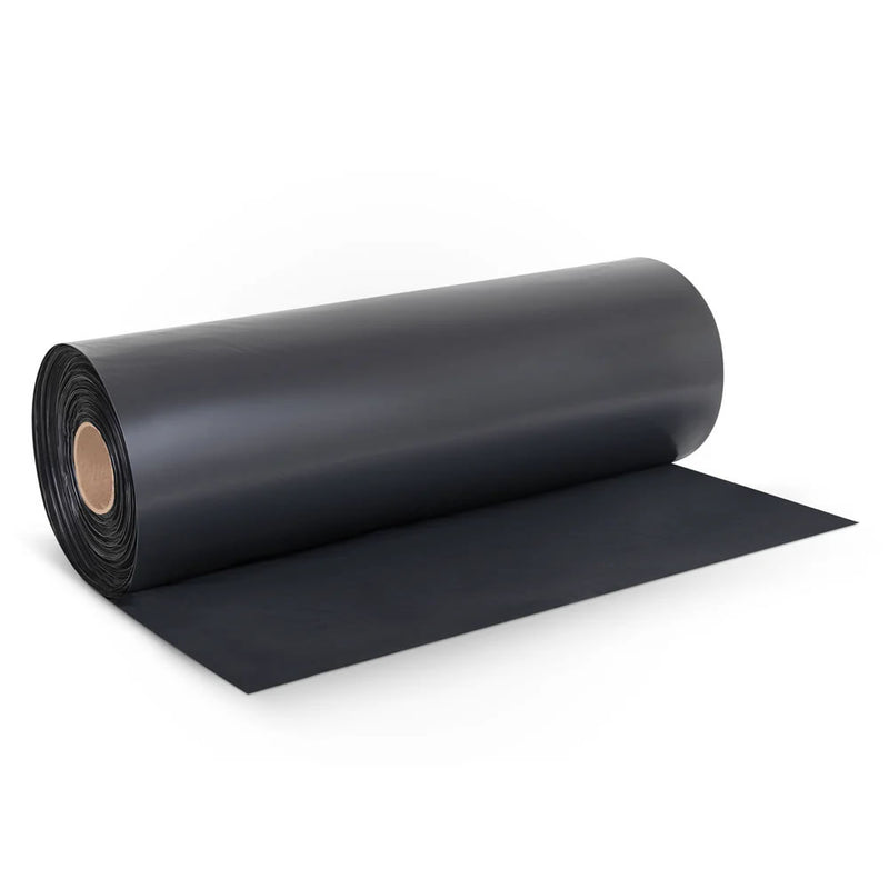 65 Gallon Extra Heavy Trash Bags - Black, 100 Bags - 2.7 Mil