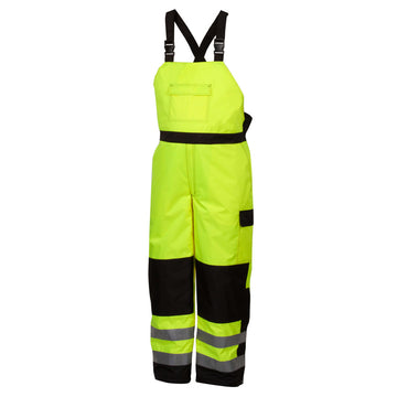 Pyramex RWB46 Type R Class E Hi-Vis Insulated Winter Bib