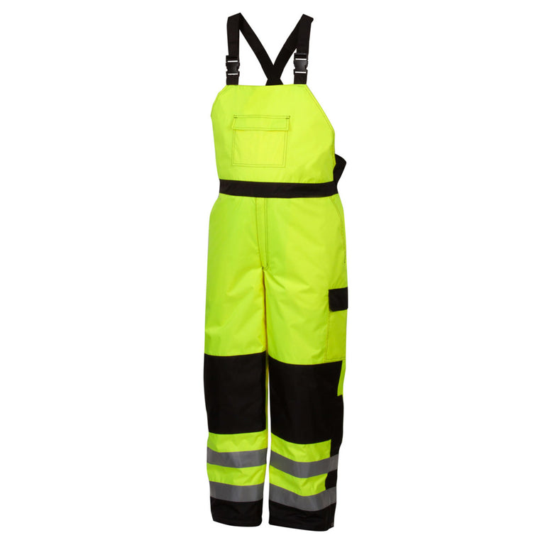 Pyramex RWB46 Type R Class E Hi-Vis Insulated Winter Bib