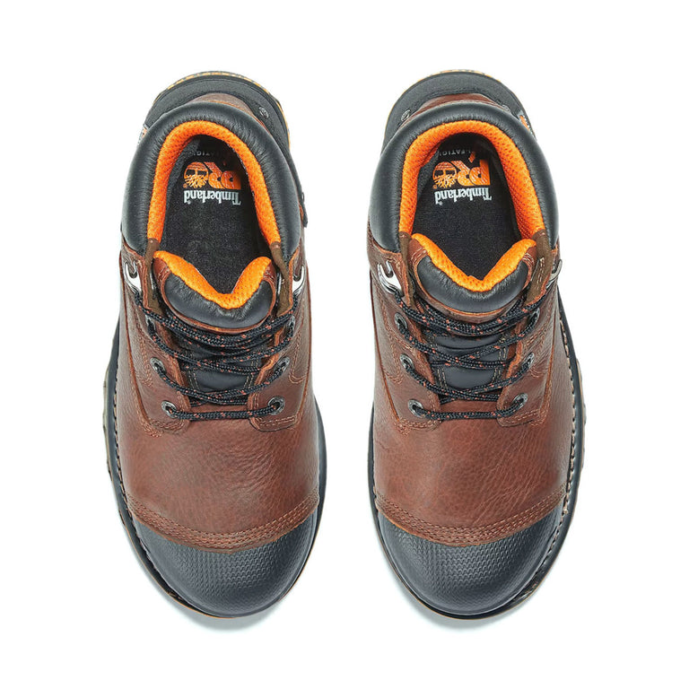 Timberland PRO Men's Boondock 6" Waterproof Insulated EH Composite Toe Work Boots, TB1926412141