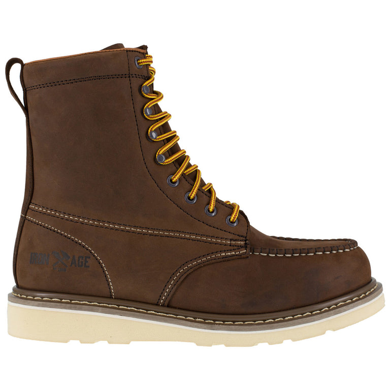 Iron Age Men's Reinforcer 8" EH Steel Toe Boots, IA5081
