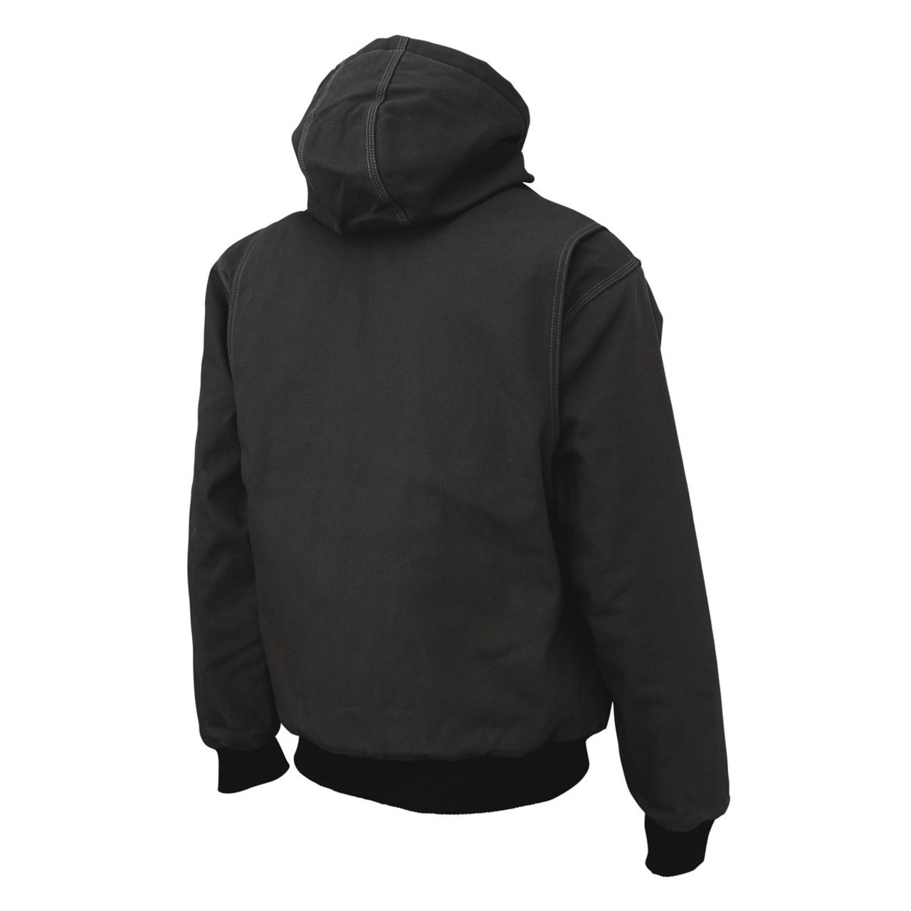 Tough Duck WJ30 Men's Hooded Duck Bomber Jacket
