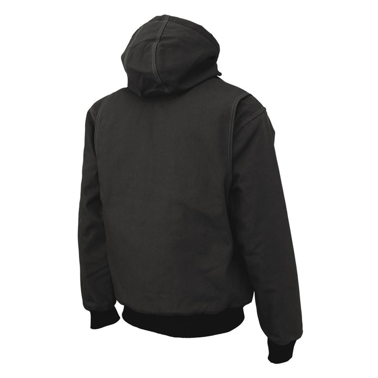 Tough Duck WJ30 Men's Hooded Duck Bomber Jacket