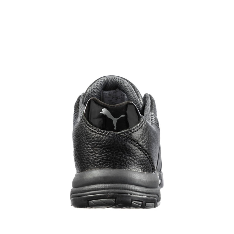 Puma Safety Women's Velocity SD Steel Toe Shoes, 642855, Black