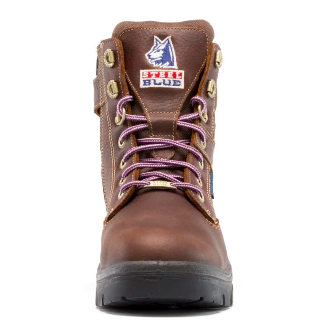 Steel Blue Ladies Southern Cross 6" EH Met-Guard Steel Toe Boots, 892853, Oak