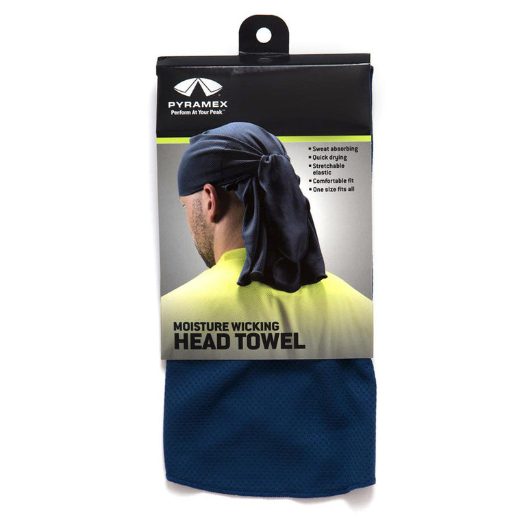Pyramex Safety Head Towel with Ties
