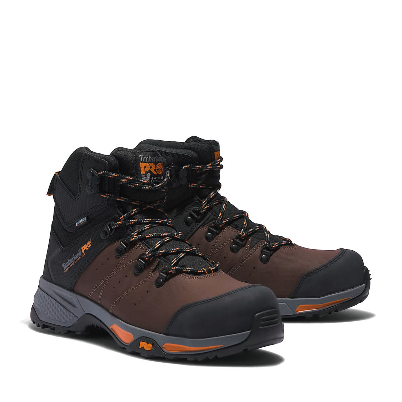 Timberland PRO Men's Switchback Waterproof EH Composite Toe Work Boots, TB1A2B522141