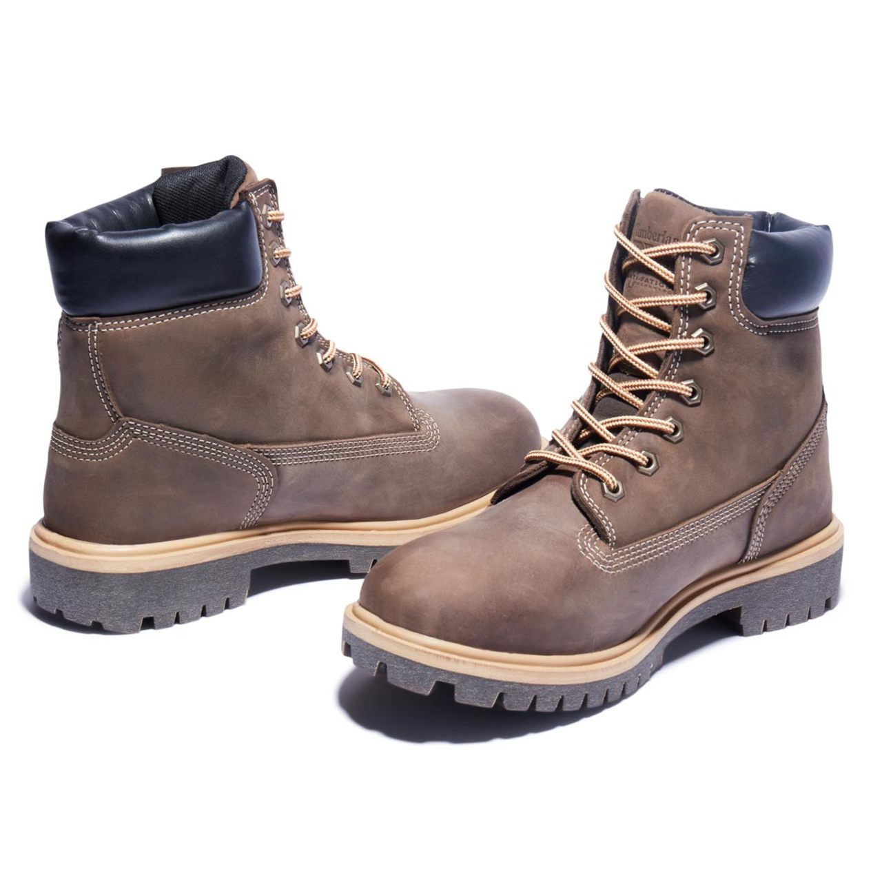 Timberland PRO Women's Direct Attach 6" Waterproof Insulated EH Soft Toe Work Boots, TB1A2R2A2141