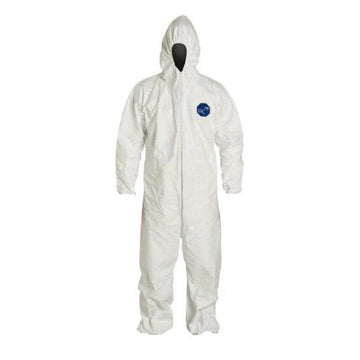 DuPont Tyvek 400 TY127S Disposable Protective Coveralls, White