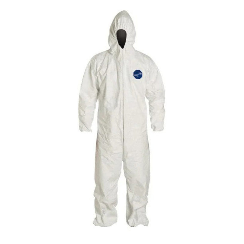 DuPont Tyvek 400 TY127S Disposable Protective Coveralls, White