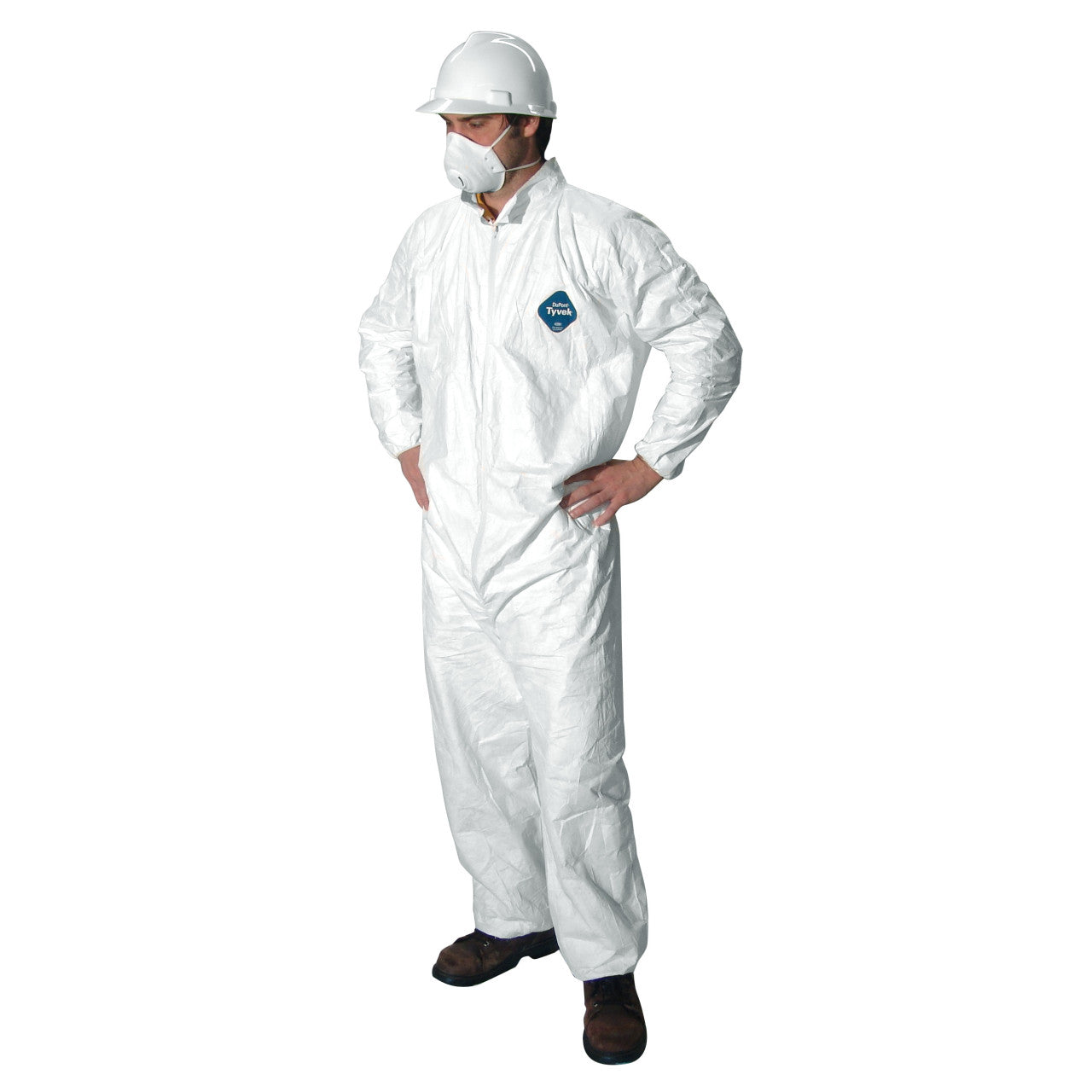 DuPont Tyvek 400 TY125S Disposable Protective Coveralls, White